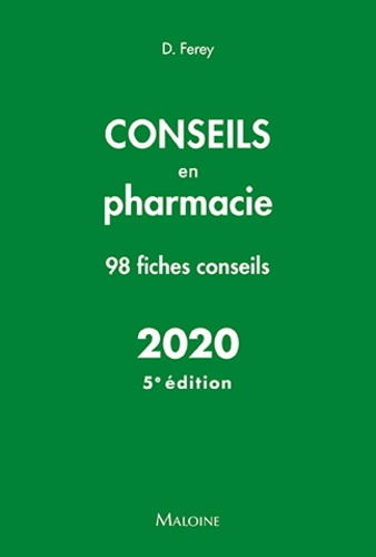 Conseils en pharmacie 5e édition