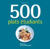 Deborah Gray - 500 plats étudiants.