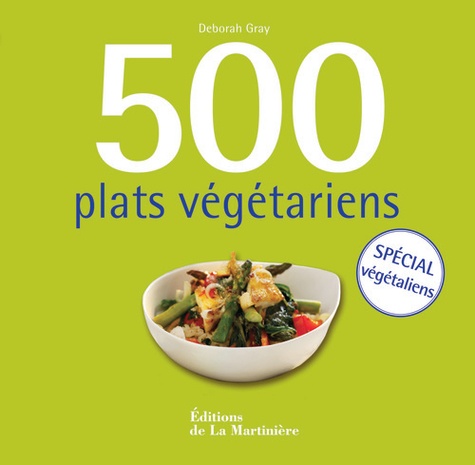 500 plats végétariens - Occasion