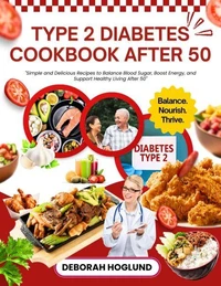 Type 2 Diabetes Cookbook After 50