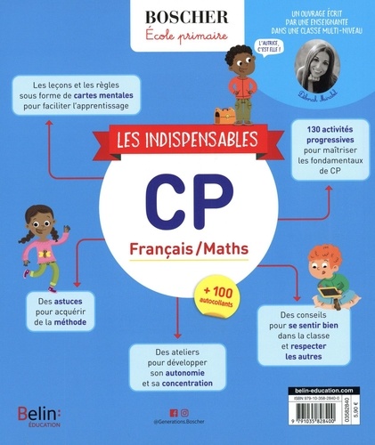 Les indispensables CP Français/Maths