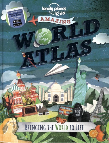 Deborah Murrell et Philip Steele - Amazing world atlas.