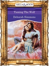 Deborah Simmons - Taming The Wolf.
