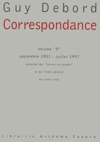 Correspondance