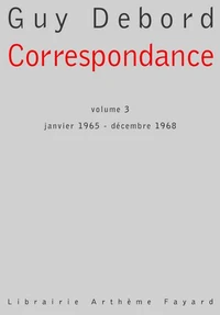Correspondance, volume 3