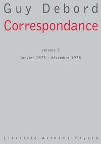 Correspondance, volume 5