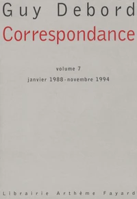 Correspondance