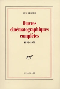OEuvres cinématographiques complètes