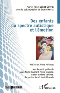 Des enfants du spectre autistique et l'émotion