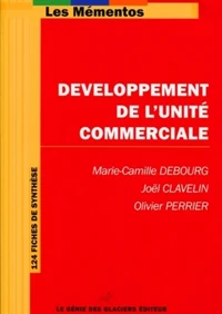 Développement de l'unité commerciale