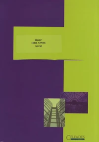 Etudes de cas MGUC 1ère année