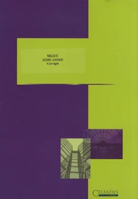Etudes de cas MGUC 2e année