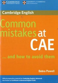 Debra Powell - Common mistakes at CAE... and to avoid them.