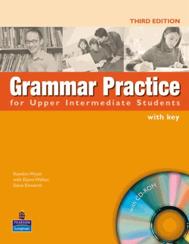 Debra Powell - Grammar Practice Upper Intermediate Book with Key and Cd rom.
