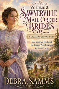 VOLUME 3: SAWYERVILLE MAIL ORDER BRIDES - A COLLECTION OF BOOKS 13-17
