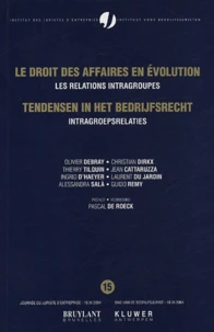 Le droit des affaires en évolution
