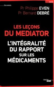 Les leçons du Mediator