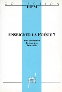 Enseigner la poésie ?