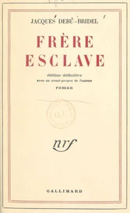Frère esclave