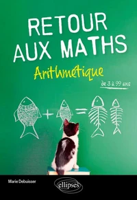 Retour aux maths : arithmétique