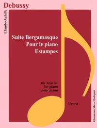 Debussy - Suite Bergamasque, pour le piano, Estampes