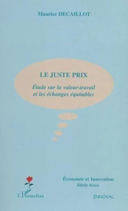 Le juste prix