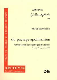 Du paysage apollinarien