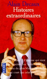 Histoires extraordinaires