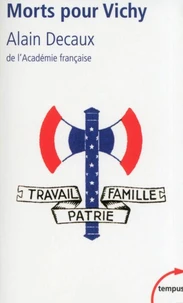 Morts pour Vichy