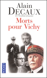 Morts pour Vichy