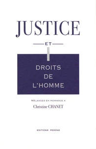 Justice et droits de l'homme