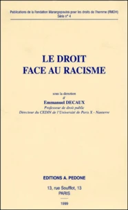 Le Droit Face Au Racisme
