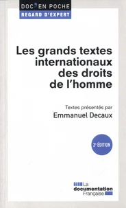 Les grands textes internationaux des droits de l'Homme