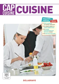 Cuisine CAP Cuisine 1re - 2e années