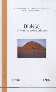 Bible(s) : une introduction critique