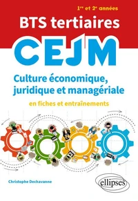 BTS tertiaires CEJM 1re et 2e années