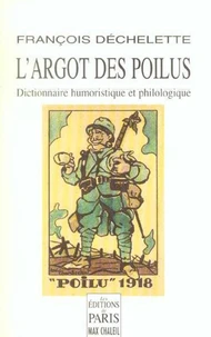 L'argot des poilus