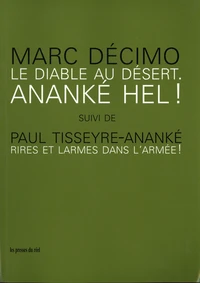 Le Diable au désert. Ananké Hel !
