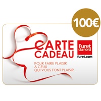 DECITRE - PAPETERIE - Carte cadeau Furet du Nord - 100€