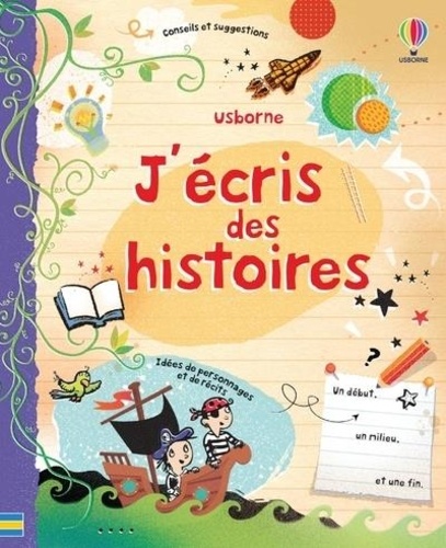 Couverture de J'écris des histoires