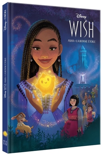 Couverture de Wish : asha et la bonne étoile