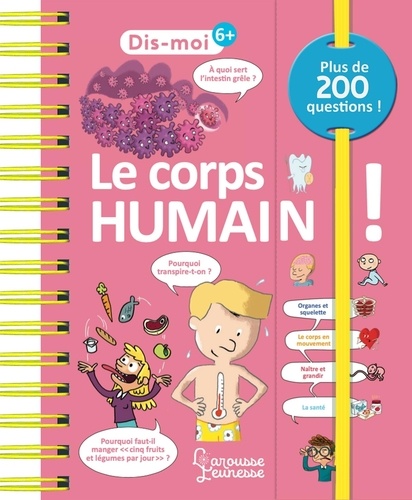 couverture de : Le corps humain !