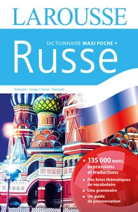 Couverture de Russe : dictionnaire français-russe, russe-français