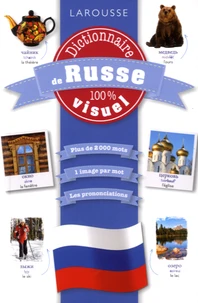 Couverture de Dictionnaire visuel russe
