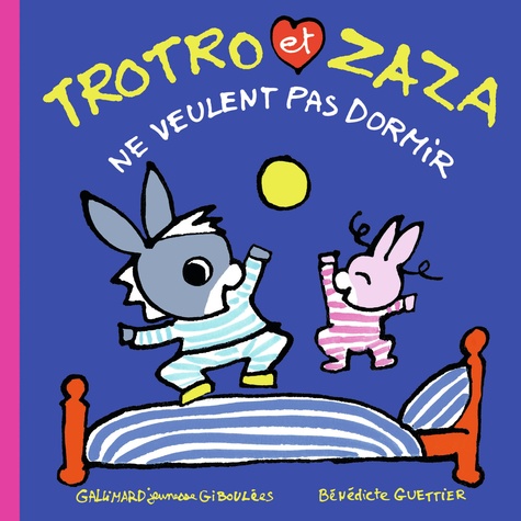 Couverture de Trotro et Zaza n° 26 Trotro et Zaza ne veulent pas dormir