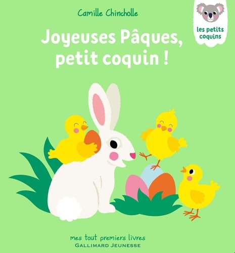 Couverture de Les petits coquins Joyeuses Pâques, petit coquin !