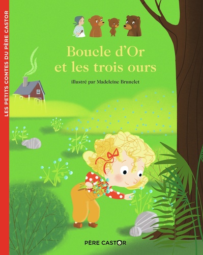 Couverture de Boucle d'or et les trois ours