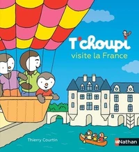 Couverture de T'choupi visite la France