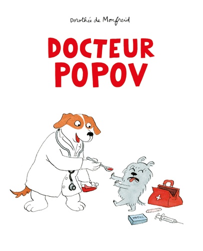 Couverture de Docteur Popov
