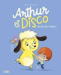 couverture de : Arthur et disco
